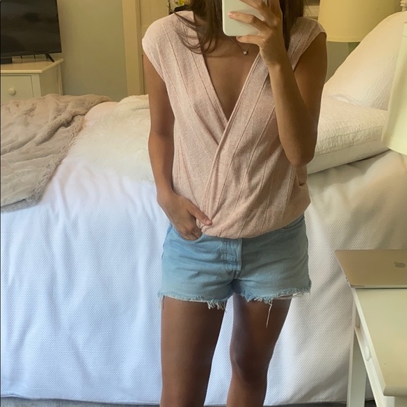 Wrap top with open back - Picture 1 of 2